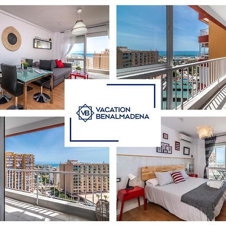 Vb Diana 1Bdr Sea Views Apt Benalmádena Eksteriør billede