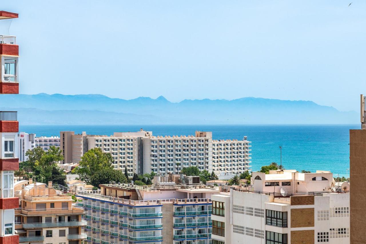 Vb Diana 1Bdr Sea Views Apt Benalmádena Eksteriør billede