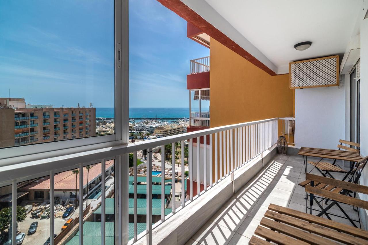 Vb Diana 1Bdr Sea Views Apt Benalmádena Eksteriør billede
