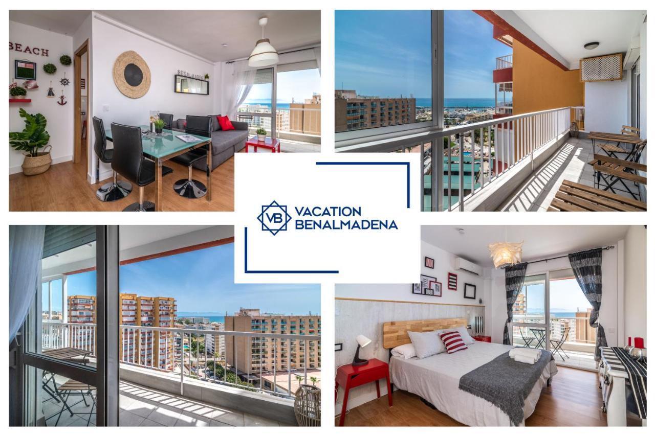 Vb Diana 1Bdr Sea Views Apt Benalmádena Eksteriør billede